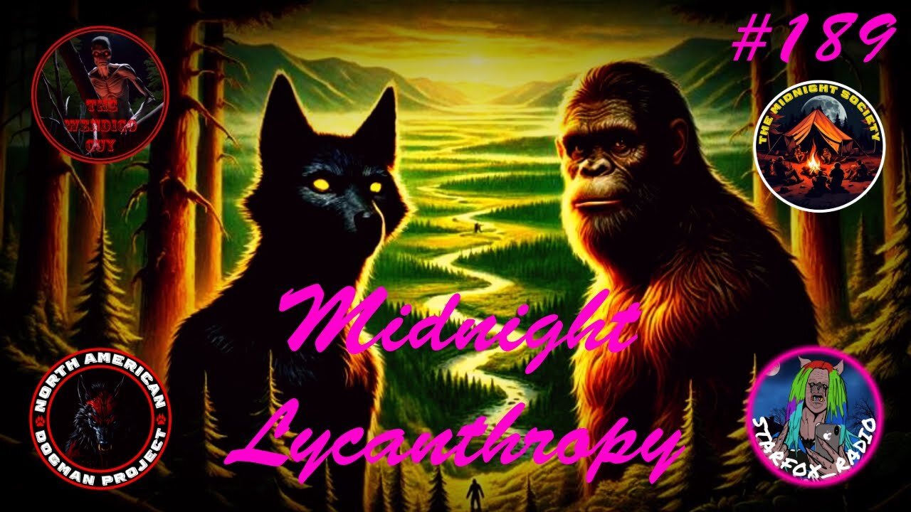 Choctaw Lore, Dogman VS Bigfoot! FT The Wendigo Guy
