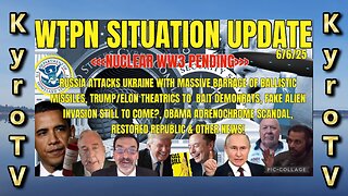 Situation Update – June 6, 2025 (edited version) (Swedish subtitles)