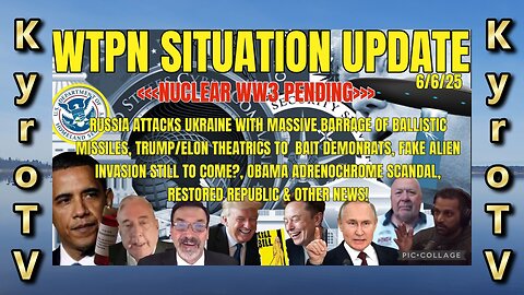 Situation Update – June 6, 2025 (edited version) (Swedish subtitles)