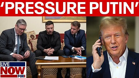 UPDATE: President Trump & Zelenskyy discuss Russia war