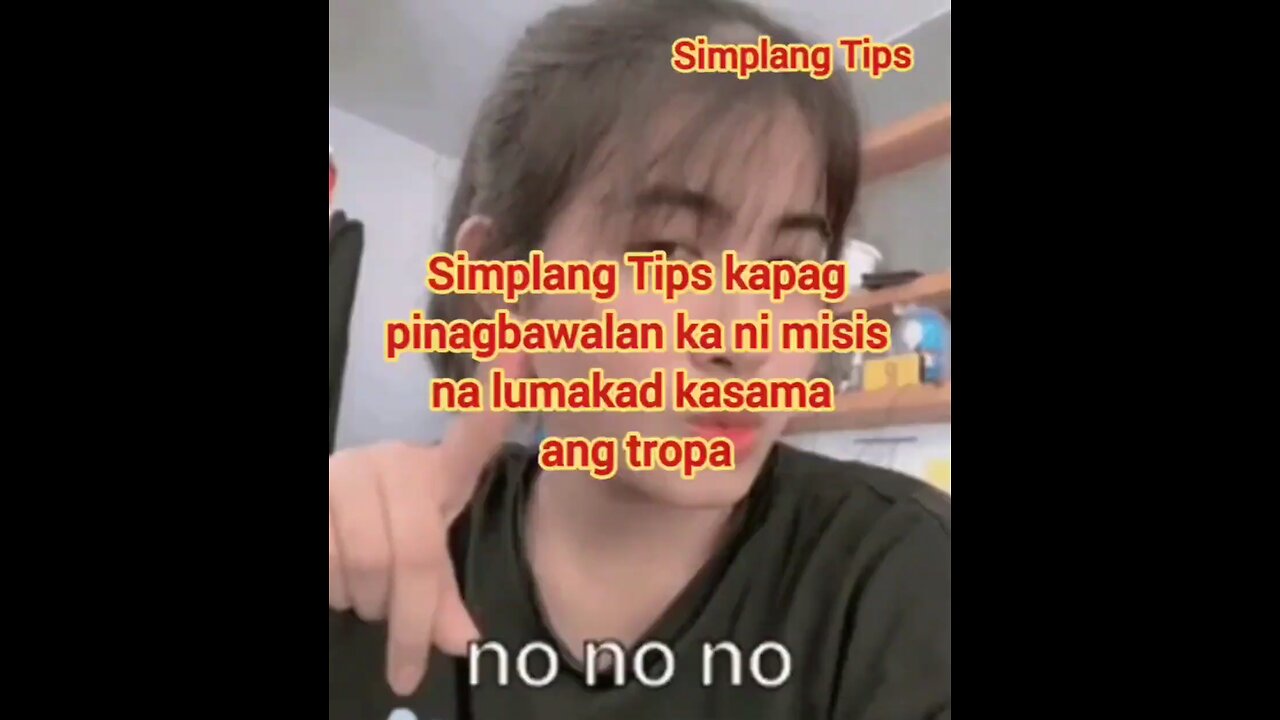 Simplang Trip 9: Here’s the tips what to do if your wife forbids you to walk with friends.