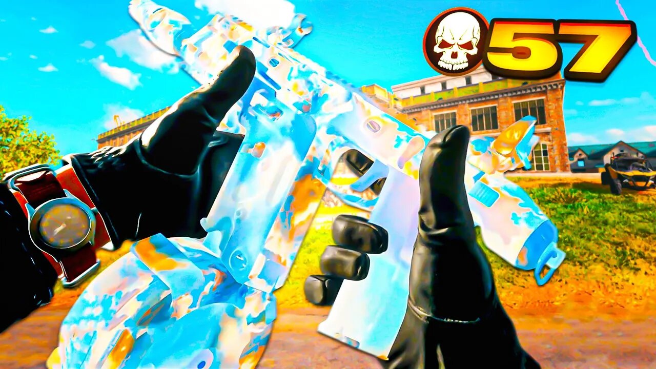 57 KILLS in ONE GAME on REBIRTH ISLAND 😲