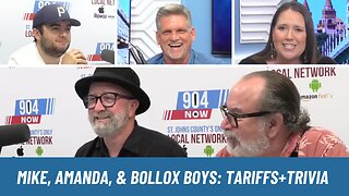 Mike Davis, Producer Amanda, & The Bollox Boys: Tariffs & "Best Guess"