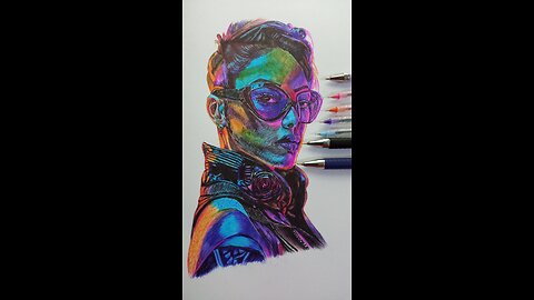 pen drawing | PEN art # short ✍️