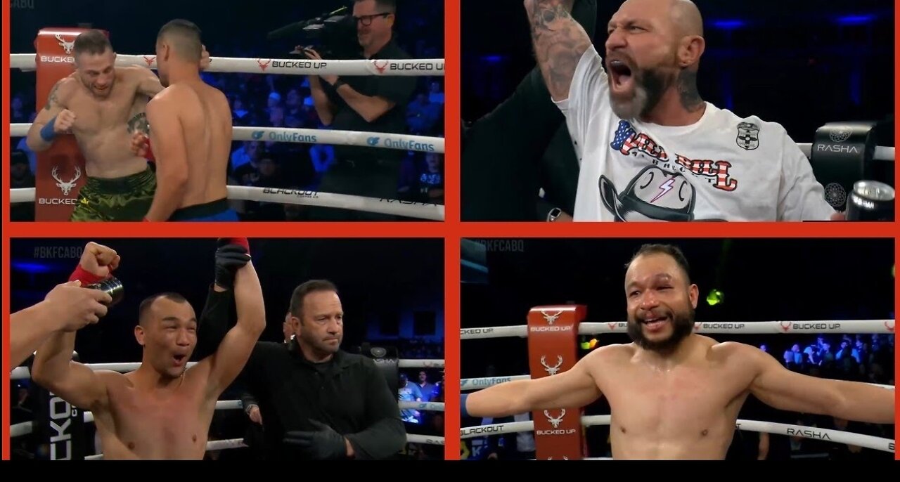 BKFC Albuquerque Results: Usmonov Rocks Richardson