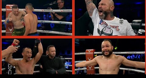 BKFC Albuquerque Results: Usmonov Rocks Richardson