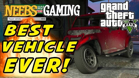 GTA 5: Best Vehicle Ever!