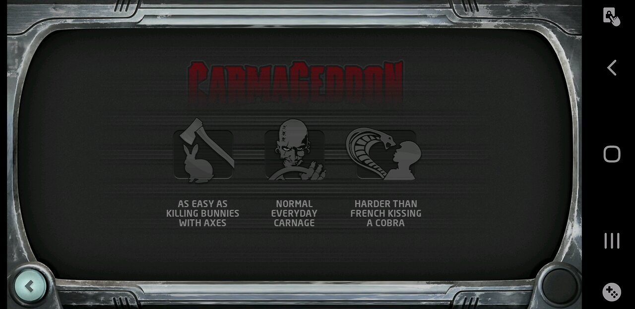 Opulence nostalgia carmageddon
