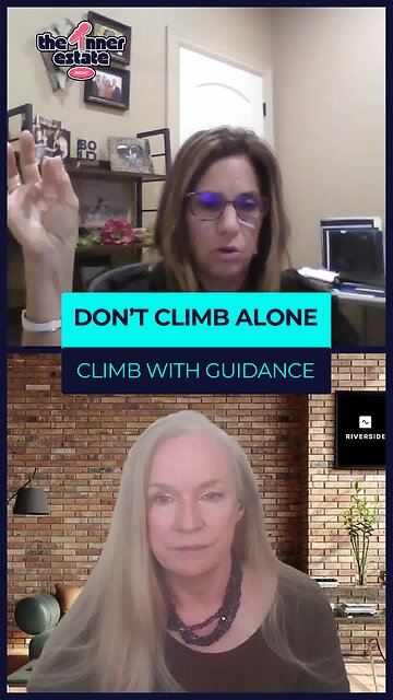 Don’t climb alone—climb with guidance