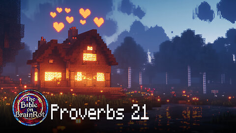 Proverbs 21 – The Lord Weighs the Heart | The Bible on BrainRot