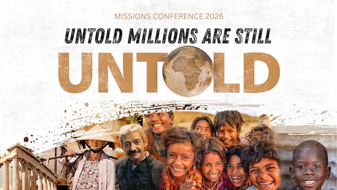 Missions Conference 1-16-2026