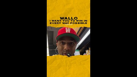 #wallo267 I want you to win in every way possible. 🎥 @wallo267