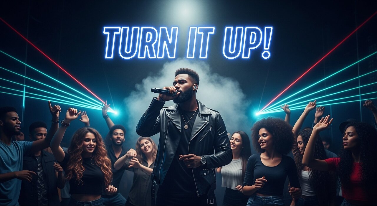 Turn It Up! 🔥 Club Banger Inspired by Usher – AI Hip-Hop R&B Dance Song | Crunk Party Anthem 2025