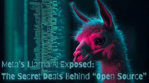 Meta’s Llama AI Exposed: The Secret Deals Behind “Open Source”