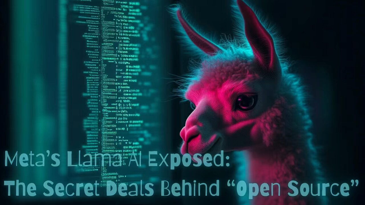 Meta’s Llama AI Exposed: The Secret Deals Behind “Open Source”