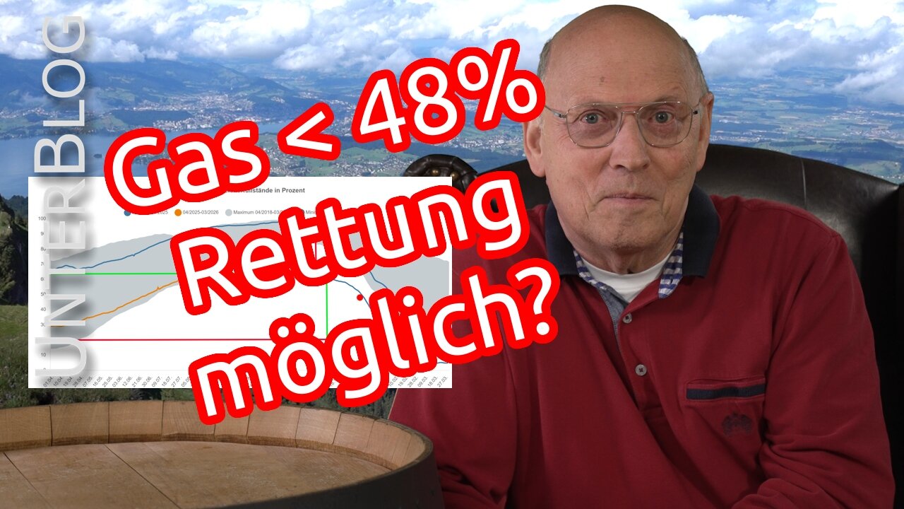 Gas Mangellage | Neue Daten | Ausblick
