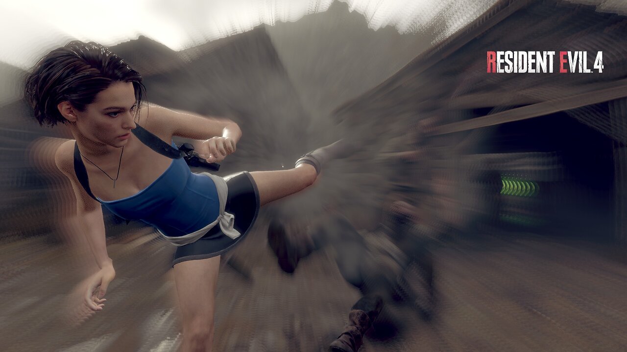RE4 Remake Mercenaries - Jill Valentine
