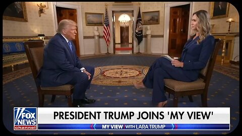 HIGHLIGHTS: Lara Trump's interview with President Trump - July 13, 2025