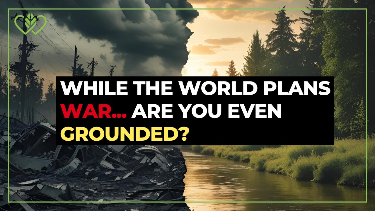 🌍 While the World Plans War… Are You Even Grounded? | CatherineEdwards.life