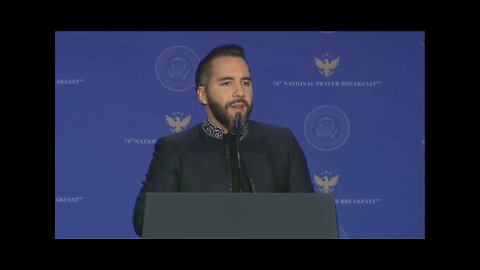 El Salvador President Bukele: We Pray For Wisdom