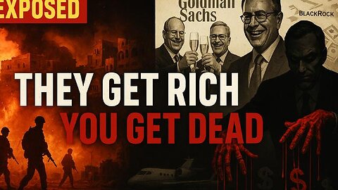 THE WAR SCAM EXPOSED: How They Get Rich While We Die - Jeremy Poole