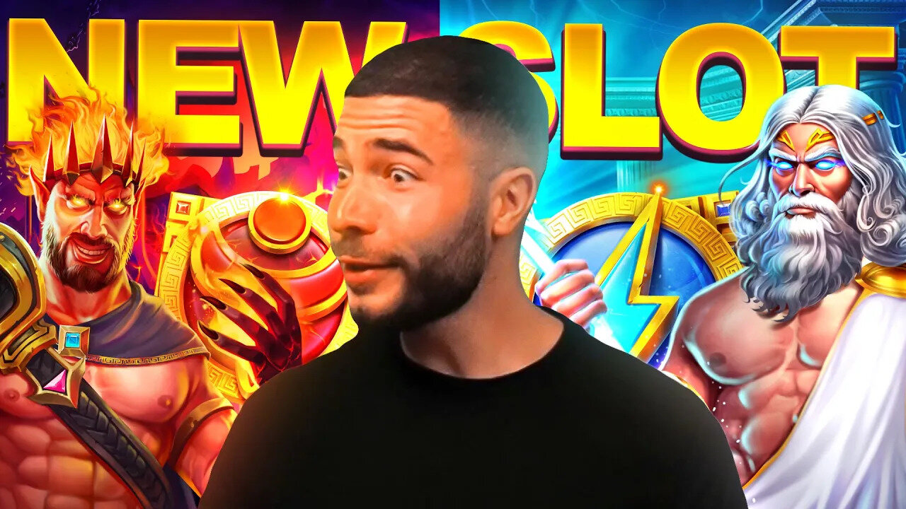 NEW SLOT WITH INSANE POTENTIAL! ZEUS VS. HADES