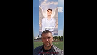 Illuminati Israel uses Charlie Kirk's AI image to promote Israel AI propaganda video hard.