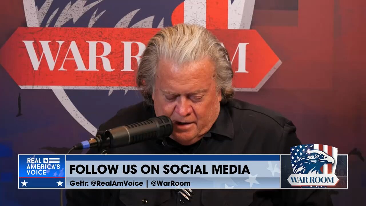 STEVE BANNON: One of the Greatest Crimes in American History