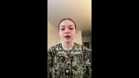 🚨Active Duty Navy Member Just RISKED IT ALL To CONDEMN TRUMP