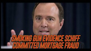 Smoking Gun Evidence That Senator Adam Schiff Committed Mortgage Fraud, Insurance Fraud!