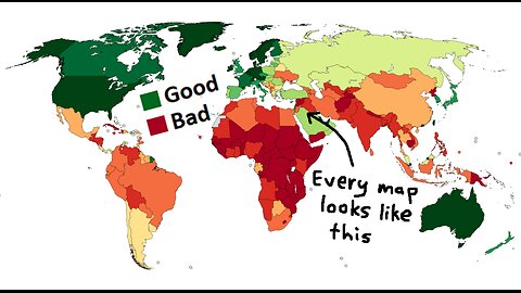Every World Map