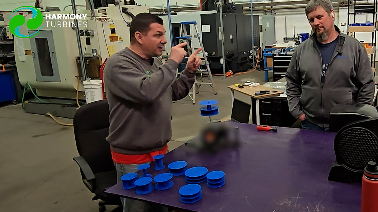 Open air testing of our wind tunnel miniatures??