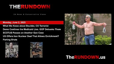 #918 - What We know About The Terrorist, Fire Bomber in Boulder, CO