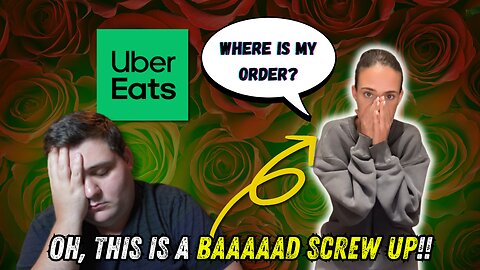 UberEats Customer EXPOSED Drivers MAJOR Screw Up! AVOID THIS MISTAKE!
