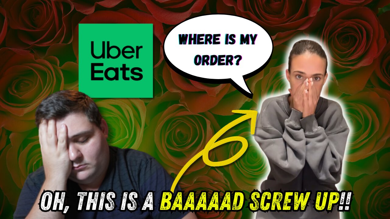 UberEats Customer EXPOSED Drivers MAJOR Screw Up! AVOID THIS MISTAKE!