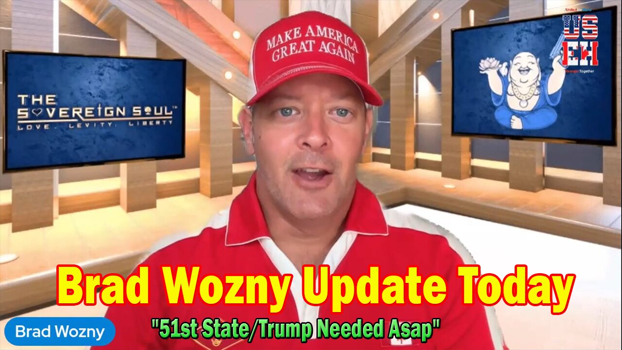 Brad Wozny Update Today 04.30.25: "51st State/Trump Needed Asap! Important Update By Brad Wozny"