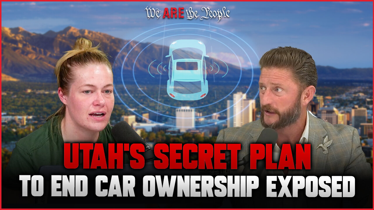 Utah's Secret Plan to End Car Ownership Exposed