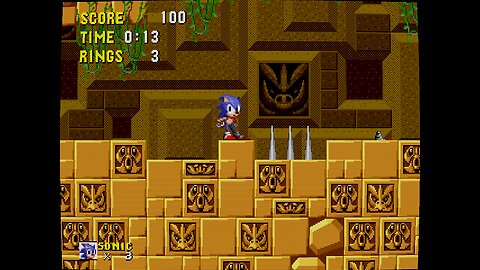 Sonic the Hedgehog (1991) Part 3 - Labyrinth Zone