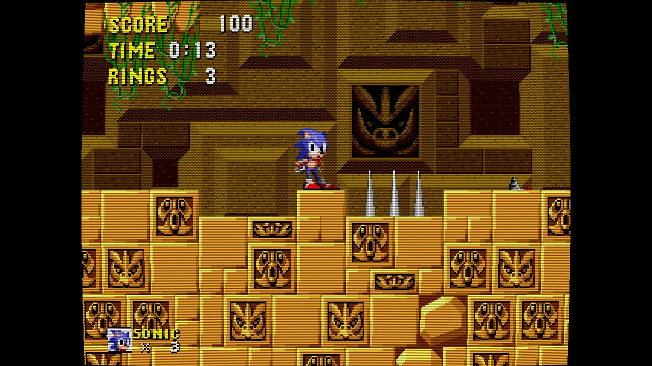 Sonic the Hedgehog (1991) Part 3 - Labyrinth Zone