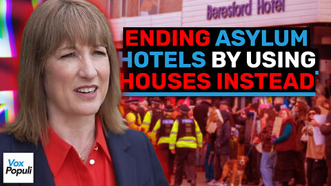 UK GOV Announces the END of ASYLUM HOTELS by 2029