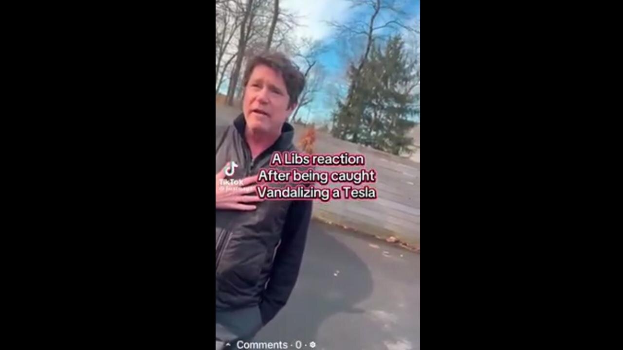 Democrat Terrorist Confronted by Victim, Tries to Weasel Out of It