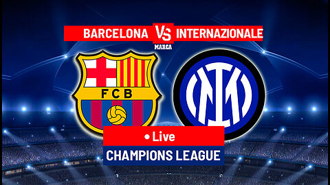!{SEMI-FINAL}!` Inter-Milan vs Barcelona Crackstreams liVE!~@