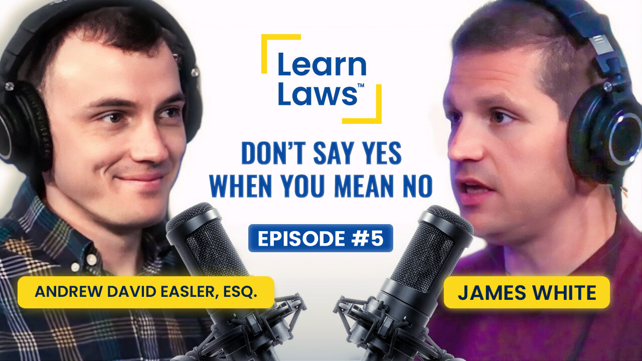 Legal Risks of Saying Yes, Meaning No