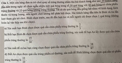 Sở Lạng Sơn: Một cửa hàng đưa ra trò chơi quay số trúng thưởng nhằm thu hút khách hàng như sau