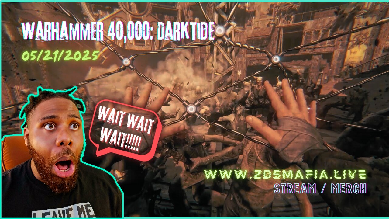 Back in Darktide (ง •_•)ง 05/21/2025