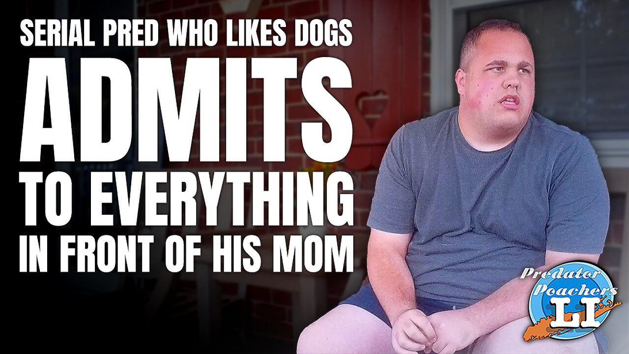 Serial Pred lnto Dogs Admits to EVERYTHING In Front of His Mom (East Northport, NY)
