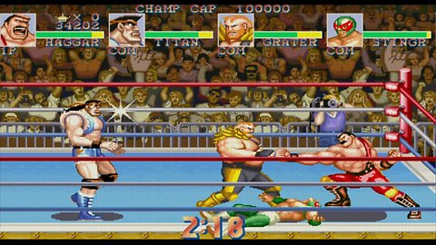 Haggar + Titan vs Grater + Stingr