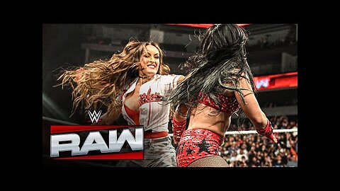 Nikki Bella saves Stephanie Vaquer from Judgment Day beatdown Raw highlights, Oct. 20, 2025
