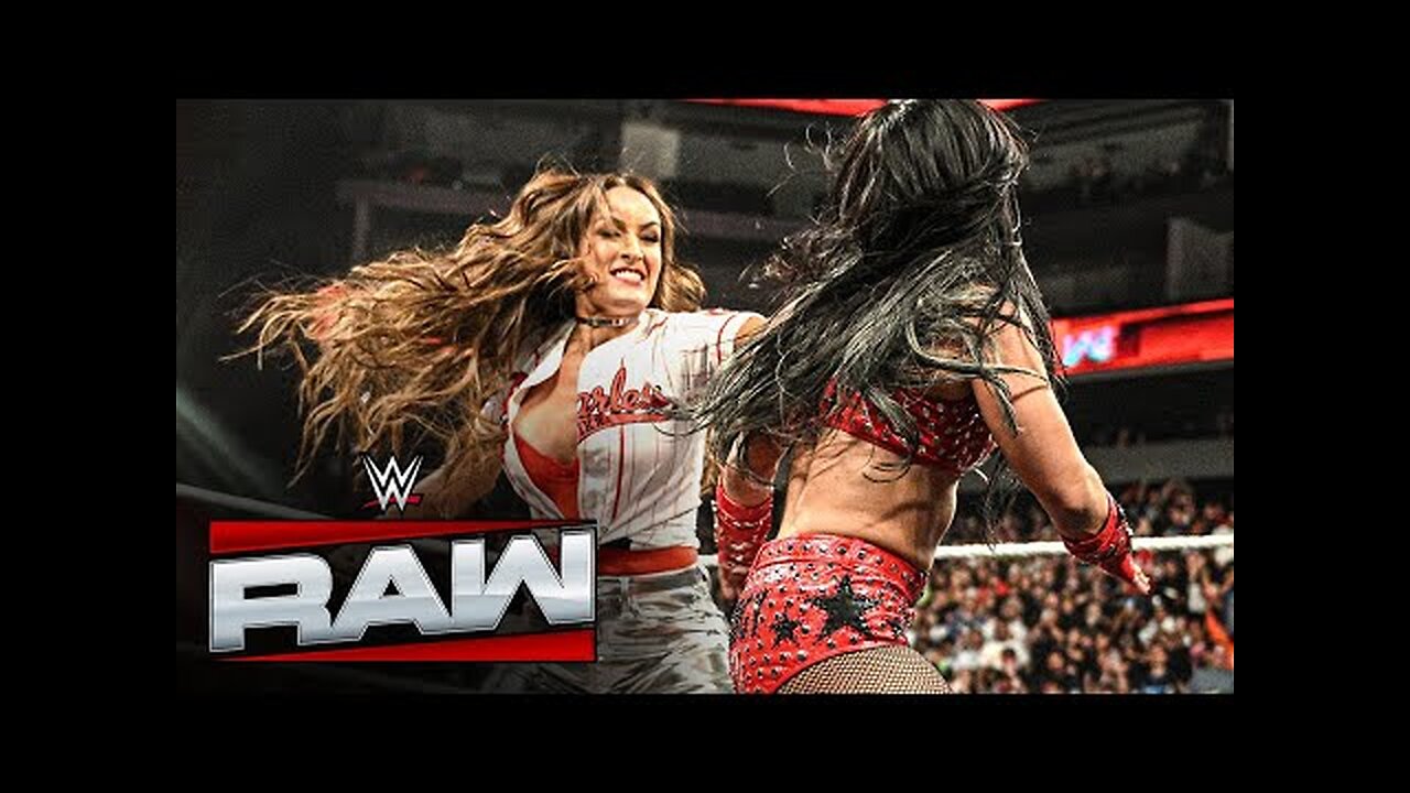 Nikki Bella saves Stephanie Vaquer from Judgment Day beatdown Raw highlights, Oct. 20, 2025