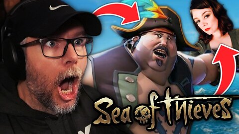 🔴LIVE - Sea of Thieves w/ Nellie Bean